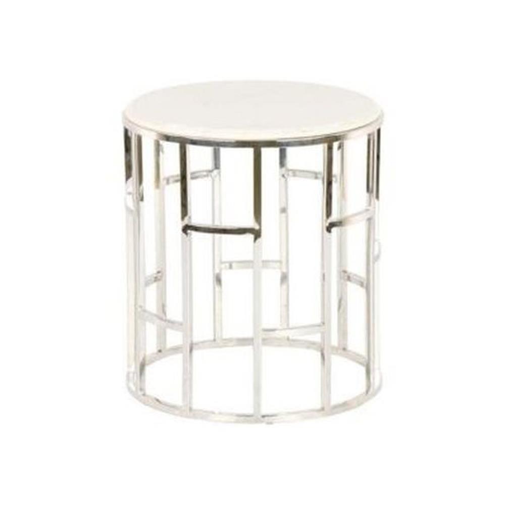 โต๊ะข้างเตียง SB FURNITURE LAJA 19146940 50 ซม. สีขาว