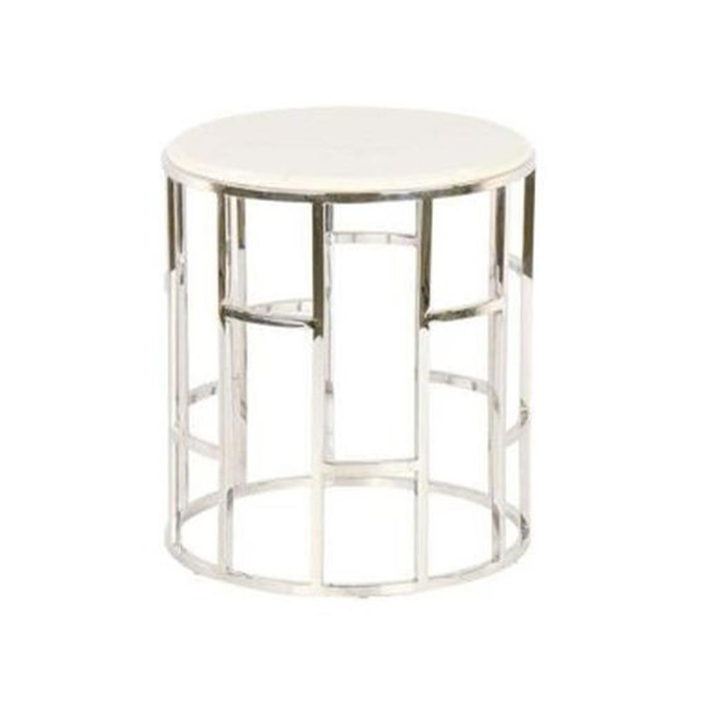 โต๊ะข้างเตียง SB FURNITURE LAJA 19146940 50 ซม. สีขาว