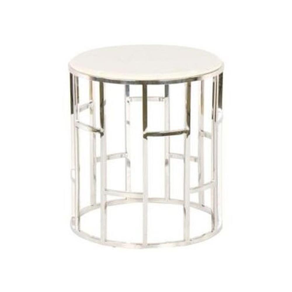 โต๊ะข้างเตียง SB FURNITURE LAJA 19146940 50 ซม. สีขาว