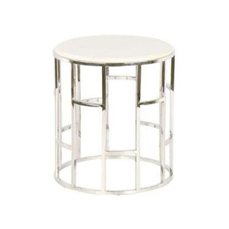 โต๊ะข้างเตียง SB FURNITURE LAJA 19146940 50 ซม. สีขาว_1