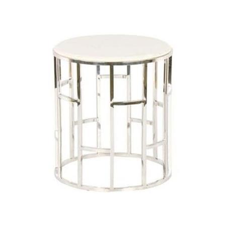 โต๊ะข้างเตียง SB FURNITURE LAJA 19146940 50 ซม. สีขาว_2