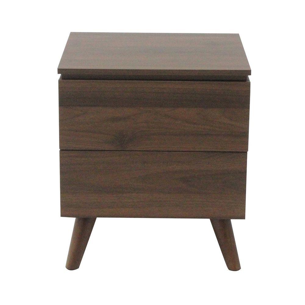 โต๊ะข้างเตียง SB FURNITURE AIMBOT 19211994 48 ซม. สีน้ำตาล