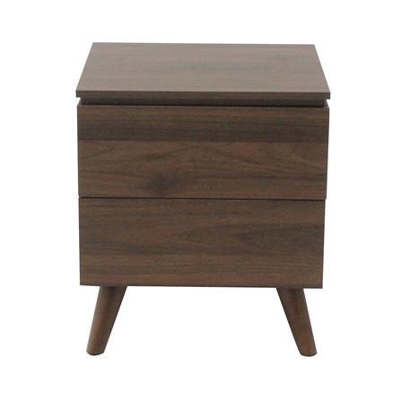 โต๊ะข้างเตียง SB FURNITURE AIMBOT 19211994 48 ซม. สีน้ำตาล_1