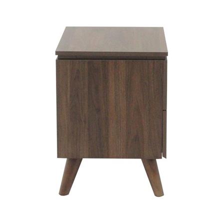 โต๊ะข้างเตียง SB FURNITURE AIMBOT 19211994 48 ซม. สีน้ำตาล_2