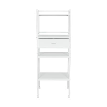 ชั้นวางของ 4 ชั้น STACKO ROBUSTE 50X39X136 ซม. สีขาว_2