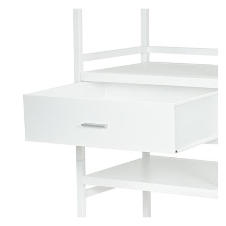 ชั้นวางของ 4 ชั้น STACKO ROBUSTE 50X39X136 ซม. สีขาว_3