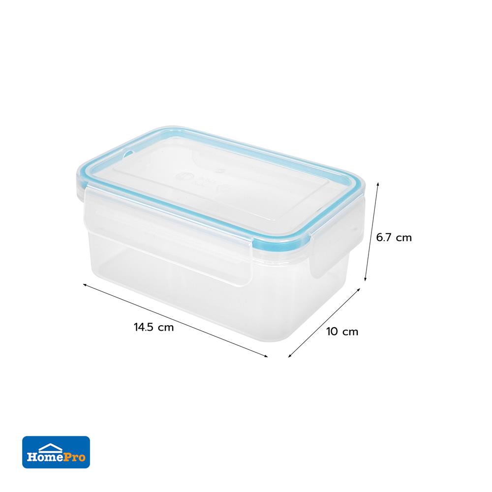 กล่องอาหารผืนผ้า 0.55 ลิตร KECH NORM