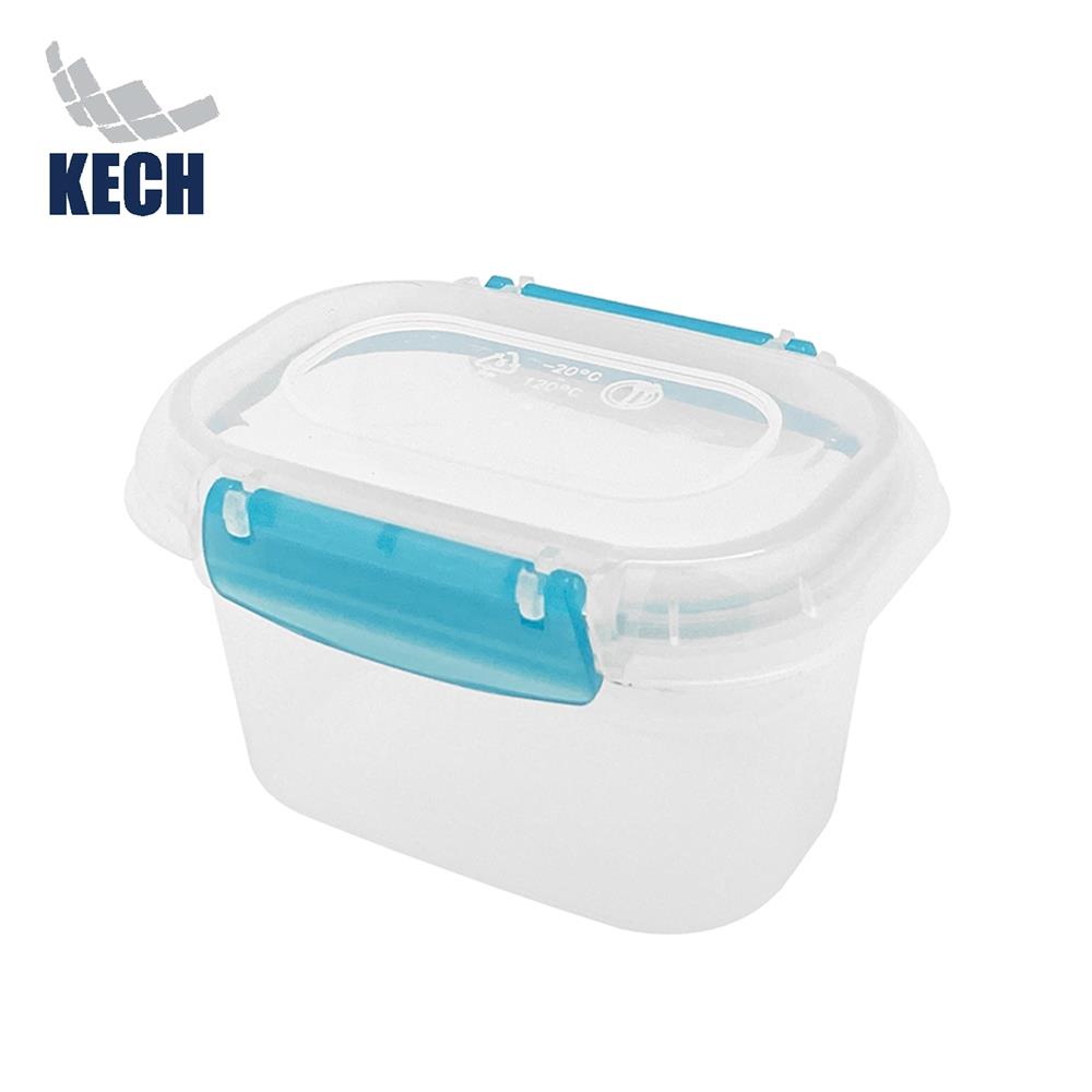 กล่องอาหารผืนผ้า KECH NOBLE 0.4 ลิตร สีเทอร์ควอยซ์_1