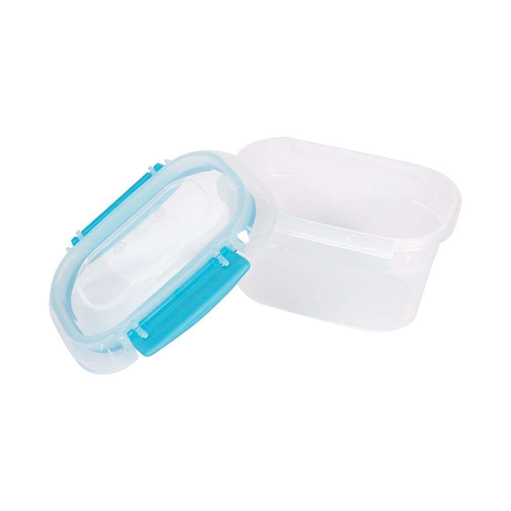 กล่องอาหารผืนผ้า KECH NOBLE 0.4 ลิตร สีเทอร์ควอยซ์