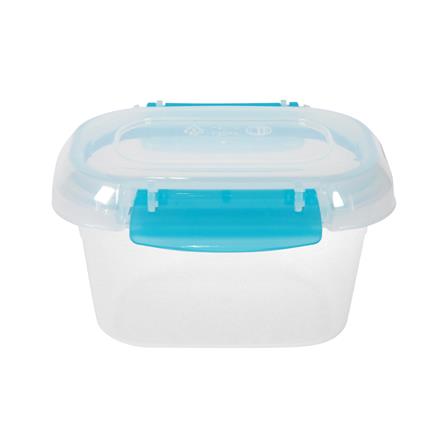 กล่องอาหารผืนผ้า KECH NOBLE 0.4 ลิตร สีเทอร์ควอยซ์_2