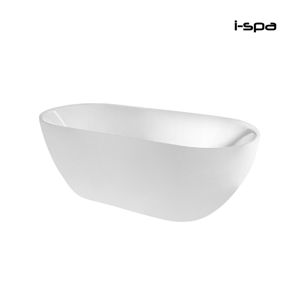 อ่างอาบน้ำ I-SPA I-ACT170-M 170 ซม. สีขาว