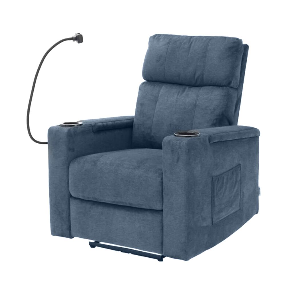 RECLINER SB FURNITURE EASE-PLU 19233940 สีน้ำเงิน