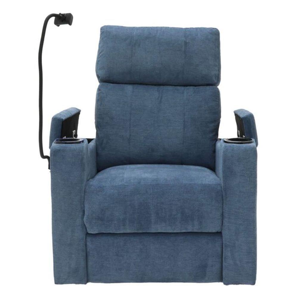 RECLINER SB FURNITURE EASE-PLU 19233940 สีน้ำเงิน
