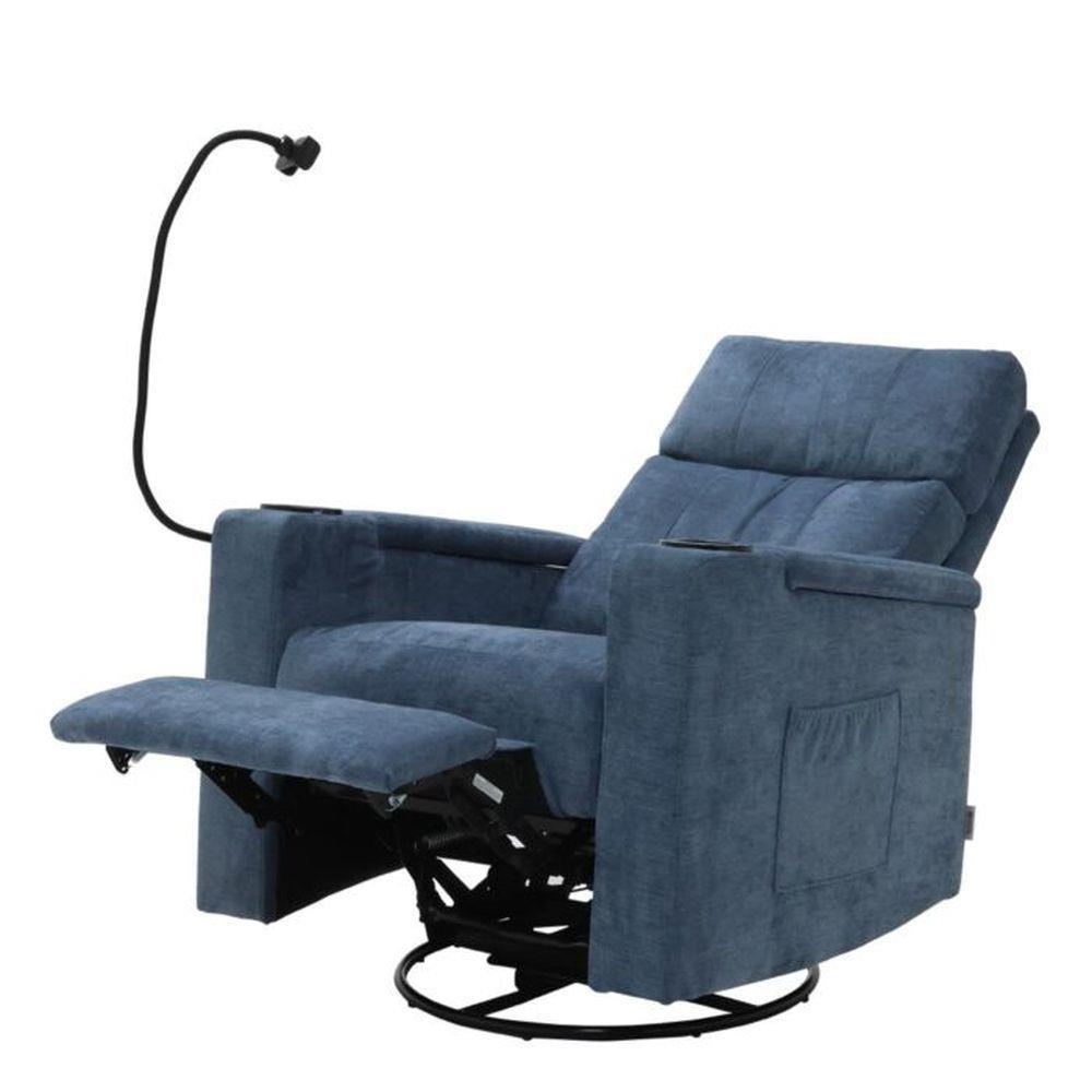 RECLINER SB FURNITURE EASE-PLU 19233940 สีน้ำเงิน