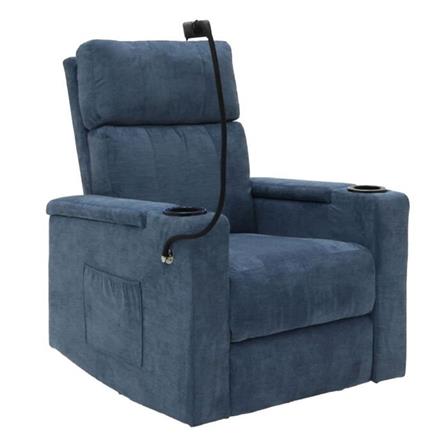 RECLINER SB FURNITURE EASE-PLU 19233940 สีน้ำเงิน_3