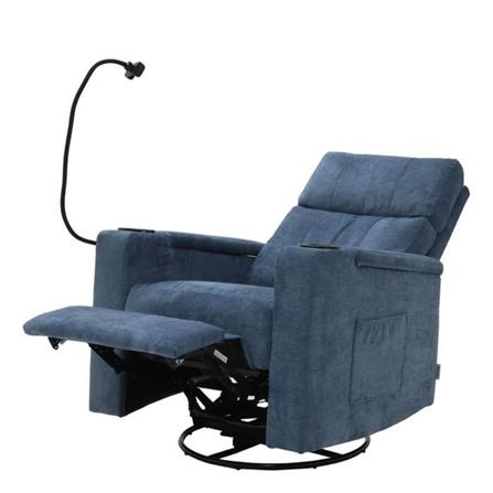 RECLINER SB FURNITURE EASE-PLU 19233940 สีน้ำเงิน_5