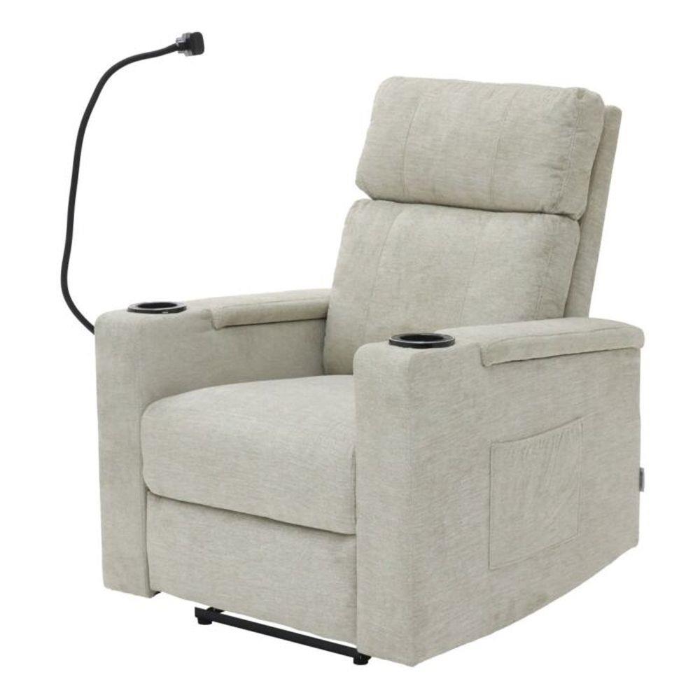 RECLINER SB FURNITURE EASE 19233944 สีครีม