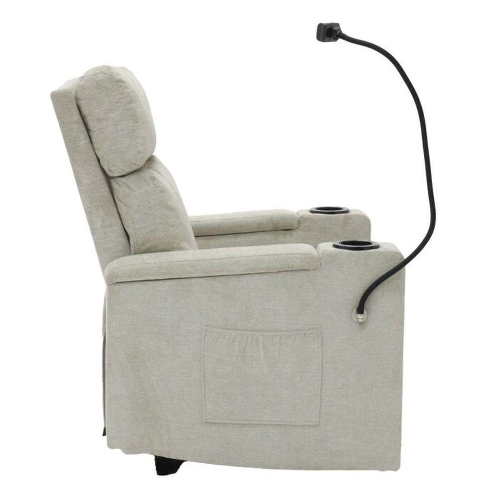 RECLINER SB FURNITURE EASE 19233944 สีครีม