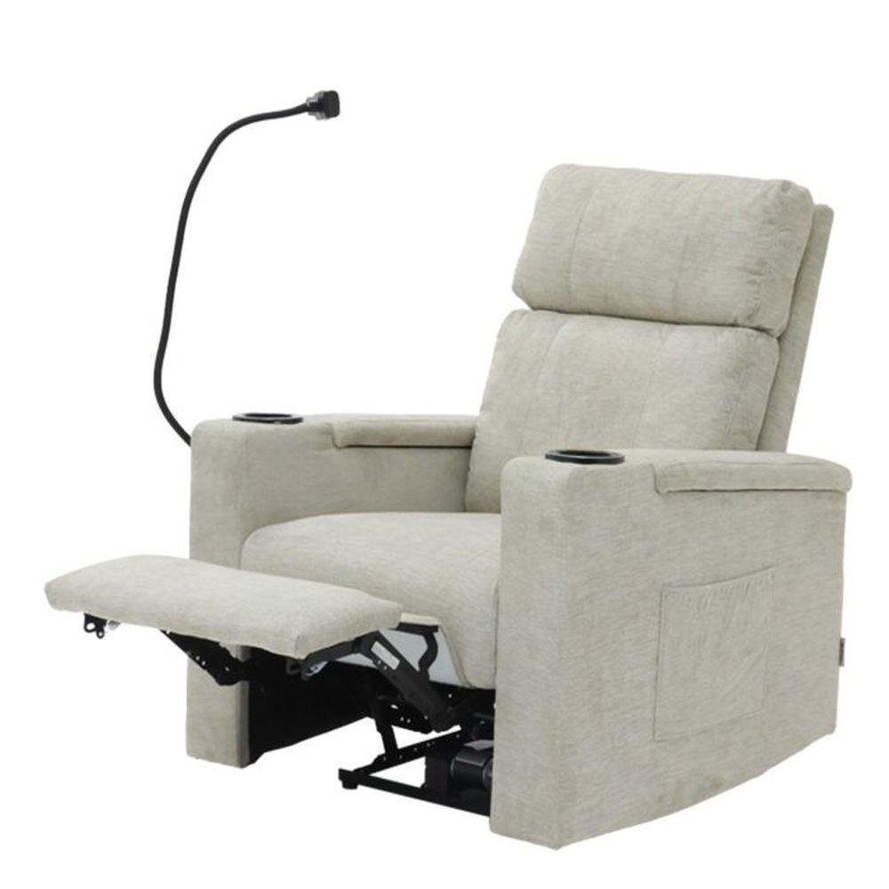 RECLINER SB FURNITURE EASE 19233944 สีครีม
