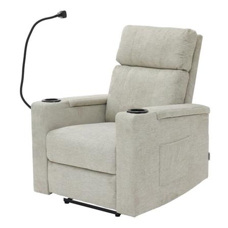 RECLINER SB FURNITURE EASE 19233944 สีครีม_0