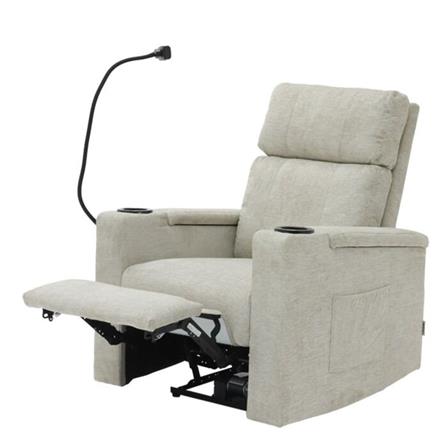 RECLINER SB FURNITURE EASE 19233944 สีครีม_4