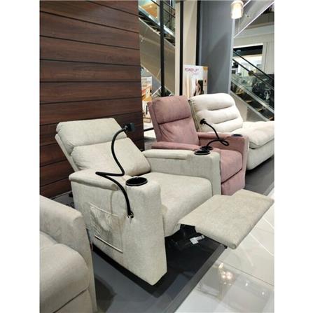 RECLINER SB FURNITURE EASE 19233944 สีครีม_5