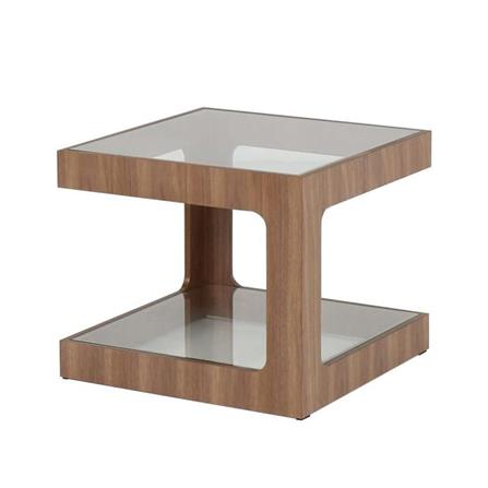 โต๊ะข้างเตียง SB FURNITURE ARTISTRY 50 ซม. สีไม้เข้ม_1