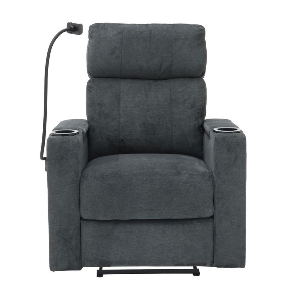 RECLINER SB FURNITURE EASE 19233943 สีเทาเข้ม