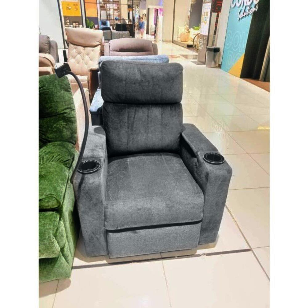 RECLINER SB FURNITURE EASE 19233943 สีเทาเข้ม