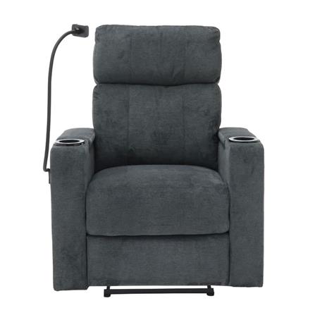 RECLINER SB FURNITURE EASE 19233943 สีเทาเข้ม_1