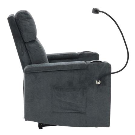 RECLINER SB FURNITURE EASE 19233943 สีเทาเข้ม_2