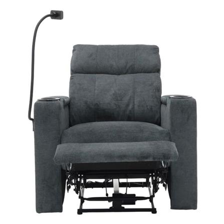 RECLINER SB FURNITURE EASE 19233943 สีเทาเข้ม_3