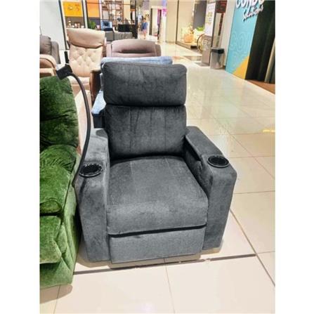 RECLINER SB FURNITURE EASE 19233943 สีเทาเข้ม_4