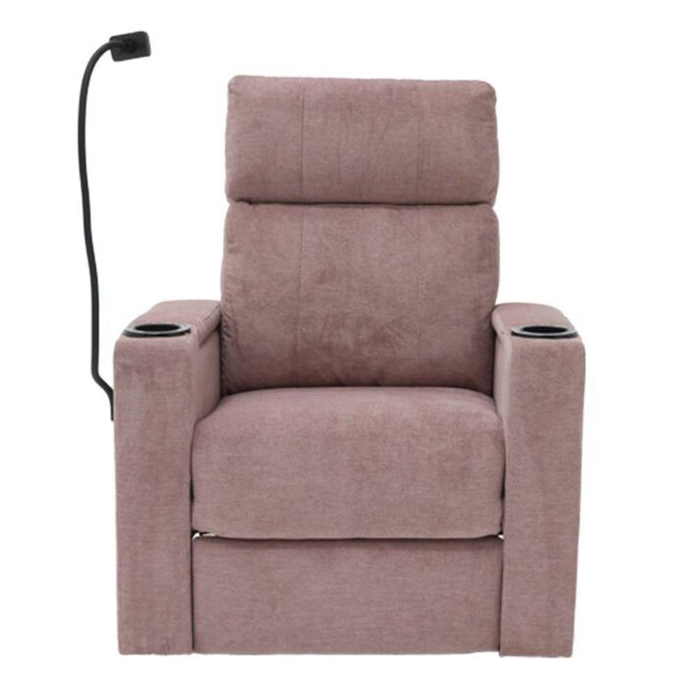 RECLINER SB FURNITURE EASE-PLU 19233941 สีชมพู