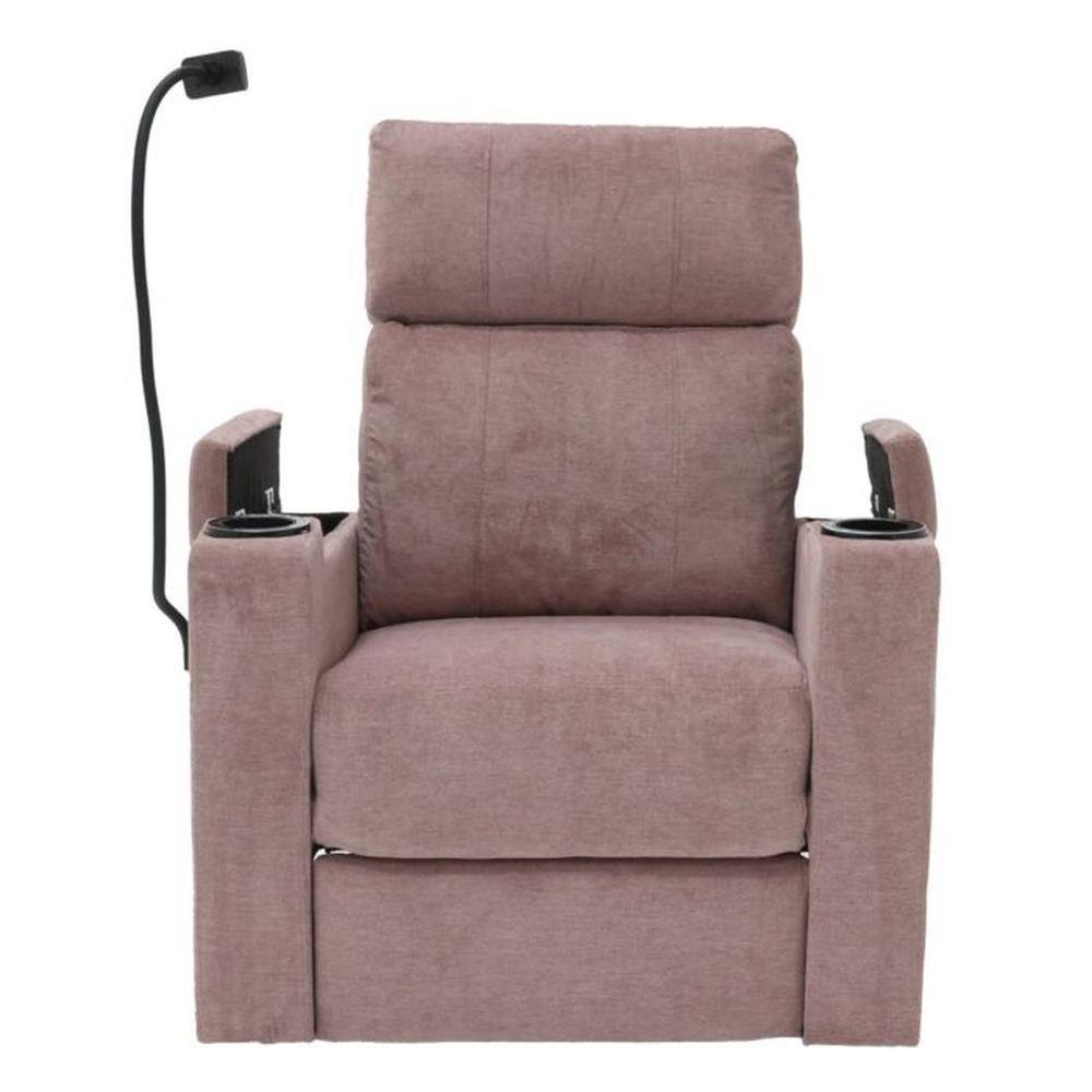 RECLINER SB FURNITURE EASE-PLU 19233941 สีชมพู
