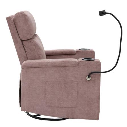 RECLINER SB FURNITURE EASE-PLU 19233941 สีชมพู_4
