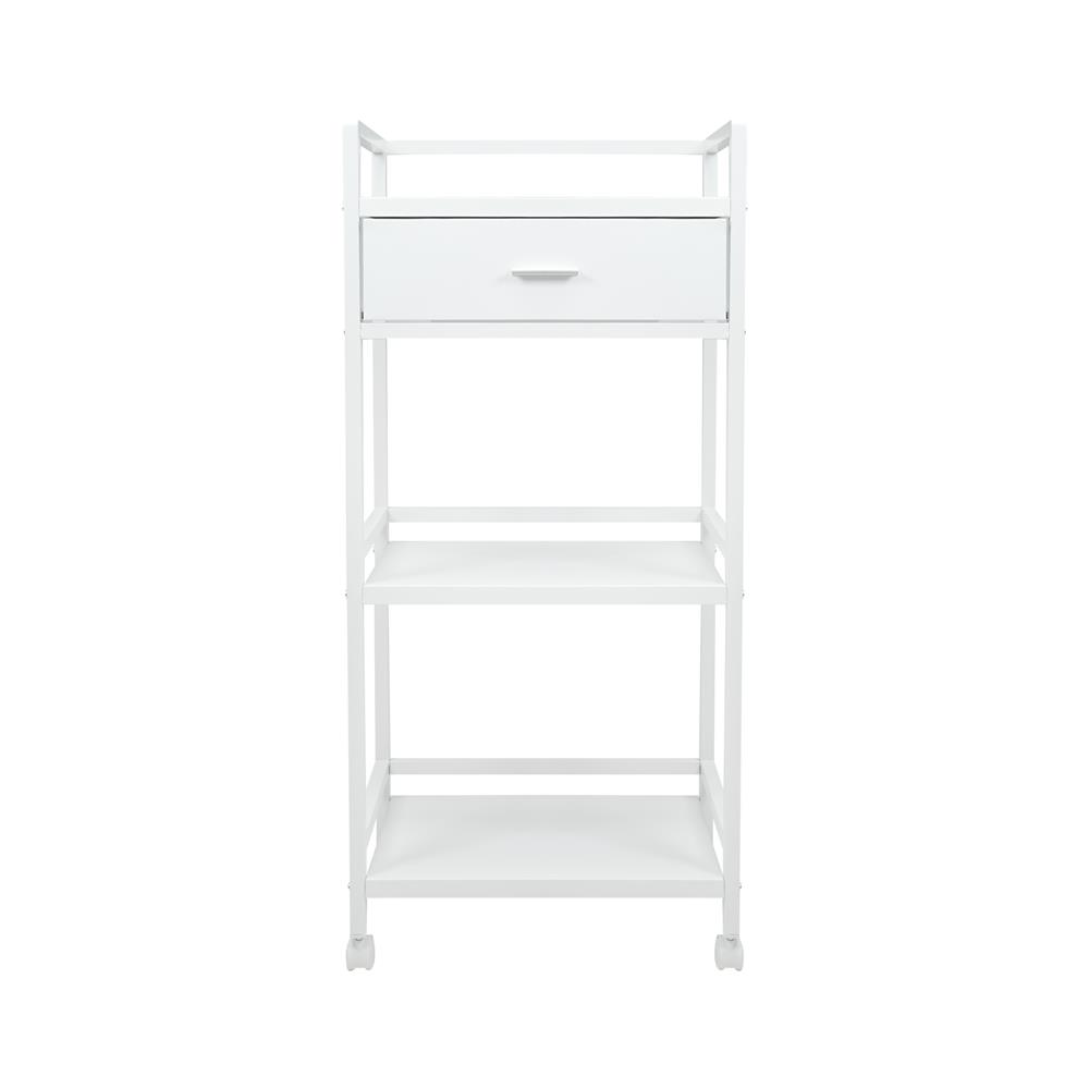 ชั้นวางของ 3 ชั้น STACKO ROBUSTE 50X39X106 ซม. สีขาว