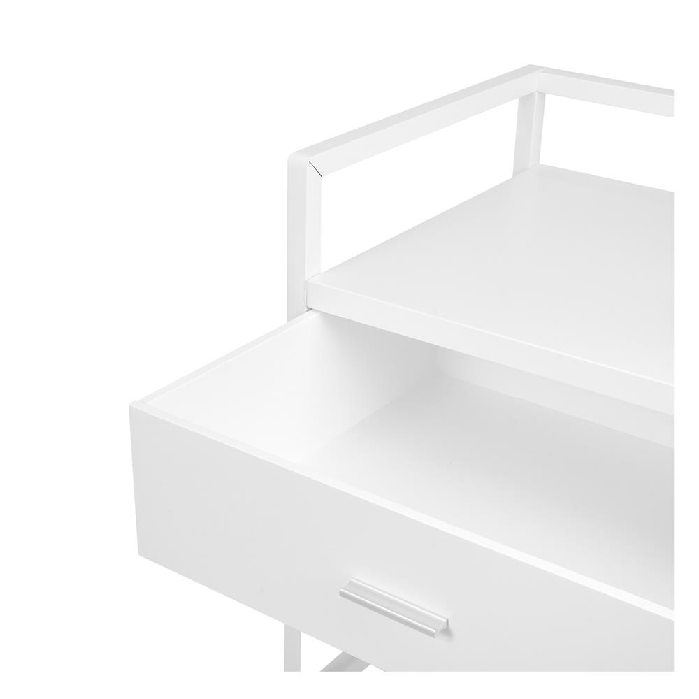 ชั้นวางของ 3 ชั้น STACKO ROBUSTE 50X39X106 ซม. สีขาว