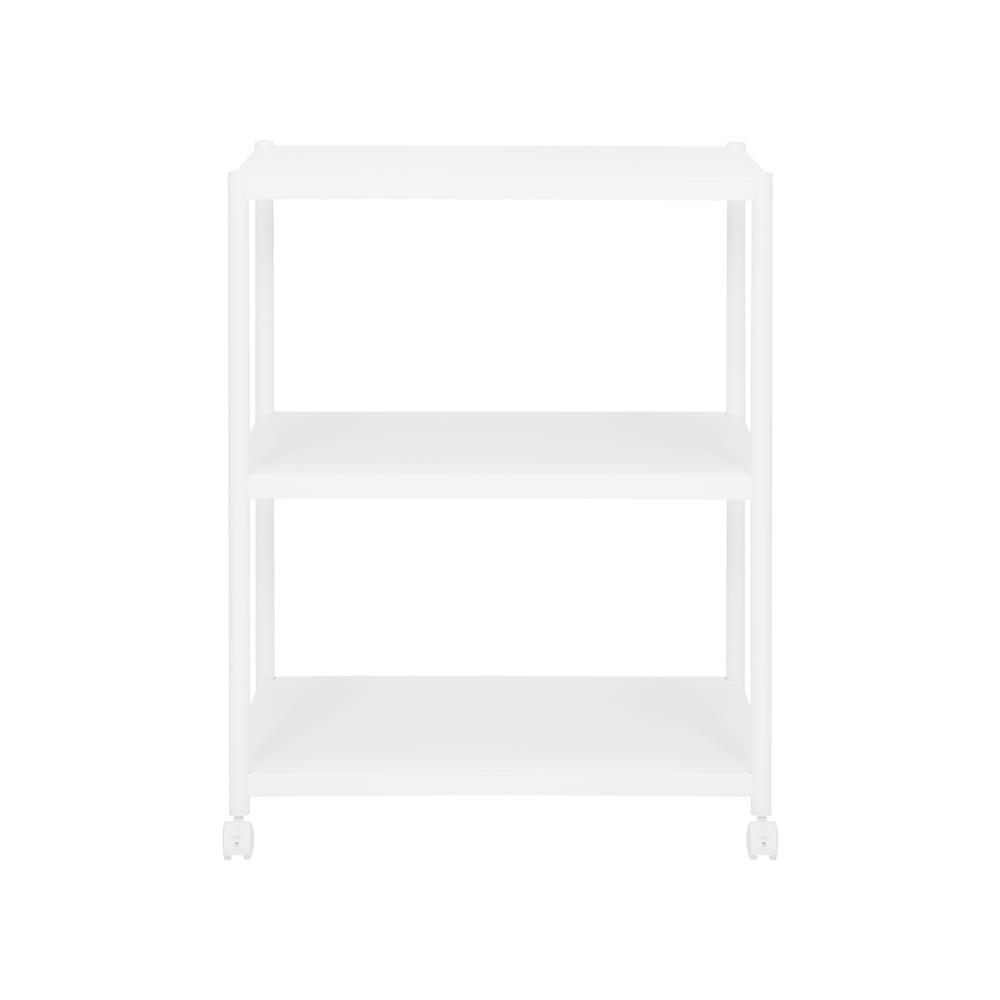 ชั้นวางของ 3 ชั้น STACKO BRISK 60X40X80 ซม. สีขาว