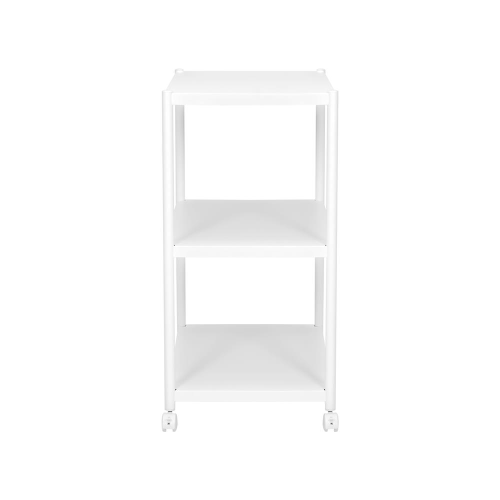 ชั้นวางของ 3 ชั้น STACKO BRISK 60X40X80 ซม. สีขาว