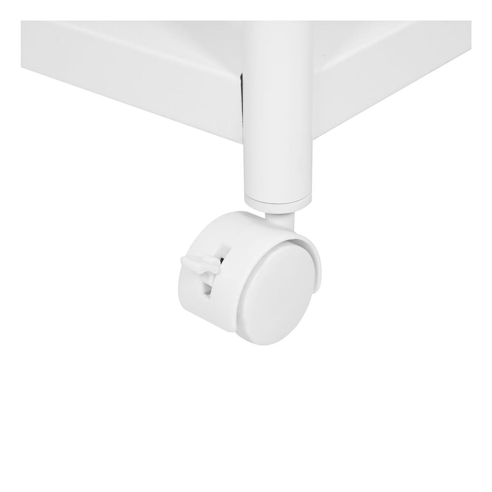 ชั้นวางของ 3 ชั้น STACKO BRISK 60X40X80 ซม. สีขาว