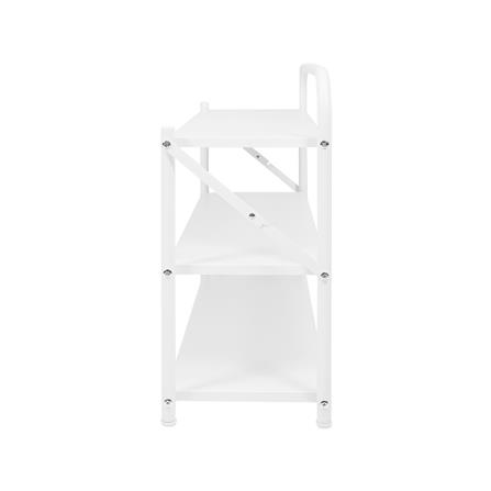 ชั้นวางรองเท้า 3 ชั้น STACKO BRISK 70X23X51CM  สีขาว_3