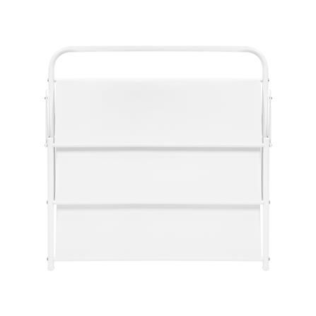 ชั้นวางรองเท้า 3 ชั้น STACKO BRISK 70X23X51CM  สีขาว_4