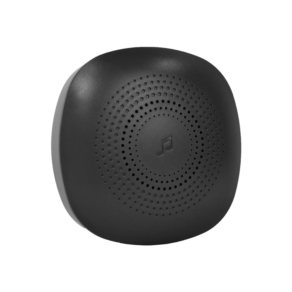 กระดิ่งไร้สาย KINETIC แบบเสียบปลั๊ก HACO HWD-K885 สีดำ