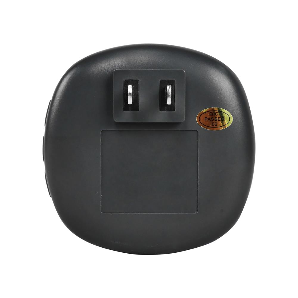 กระดิ่งไร้สาย KINETIC แบบเสียบปลั๊ก HACO HWD-K885 สีดำ