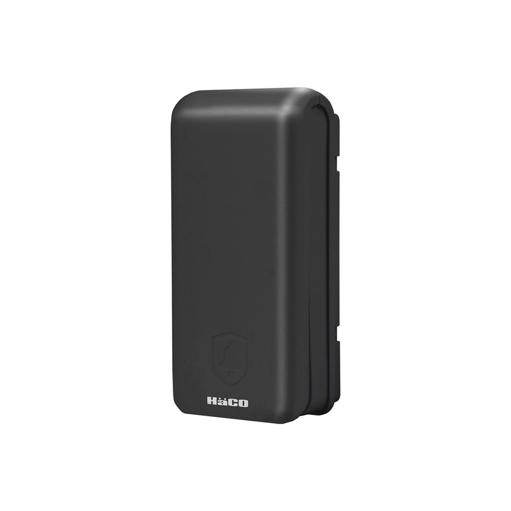 กระดิ่งไร้สาย KINETIC แบบเสียบปลั๊ก HACO HWD-K885 สีดำ