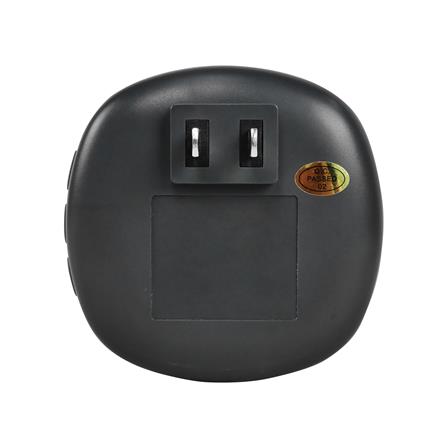 กระดิ่งไร้สาย KINETIC แบบเสียบปลั๊ก HACO HWD-K885 สีดำ_4