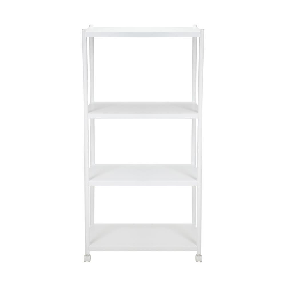 ชั้นวางของ 4 ชั้น STACKO BRISK 60X40X120 ซม. สีขาว