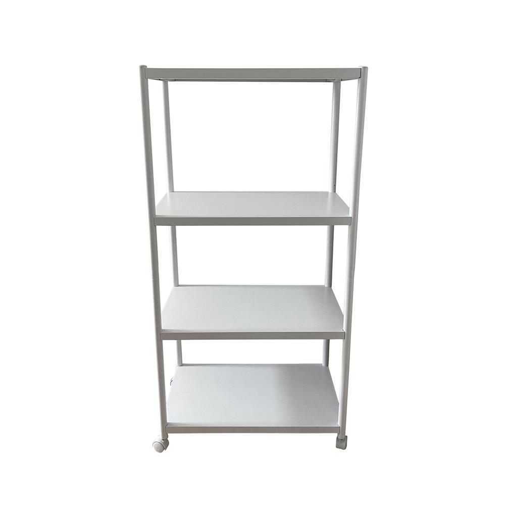 ชั้นวางของ 4 ชั้น STACKO BRISK 60X40X120 ซม. สีขาว