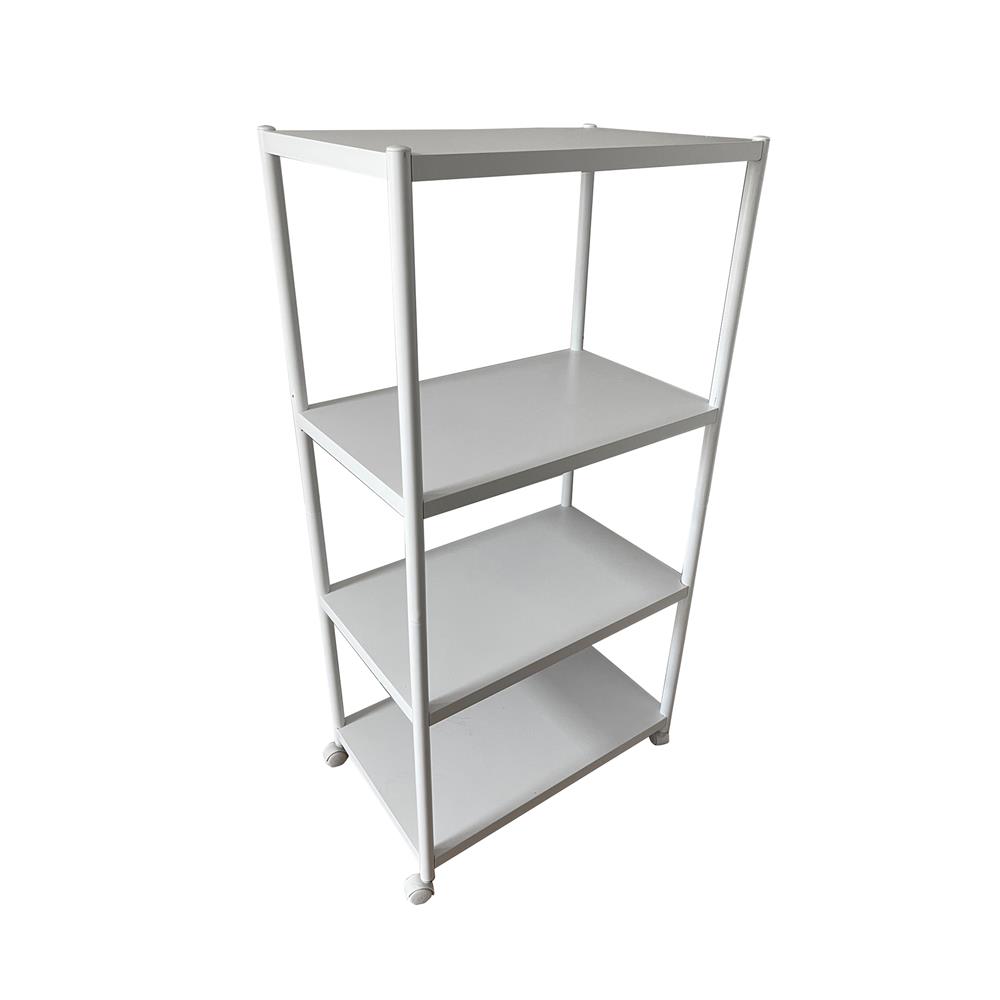 ชั้นวางของ 4 ชั้น STACKO BRISK 60X40X120 ซม. สีขาว